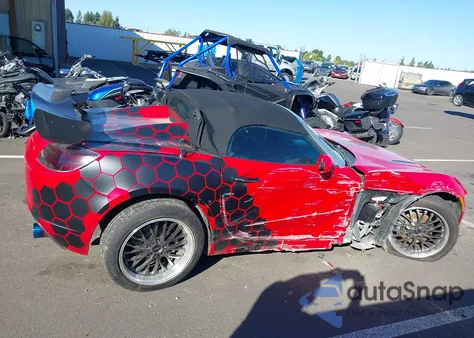 2008 Saturn Sky Red Line from USA, damaged, VIN 1G8MF35X48Y132225